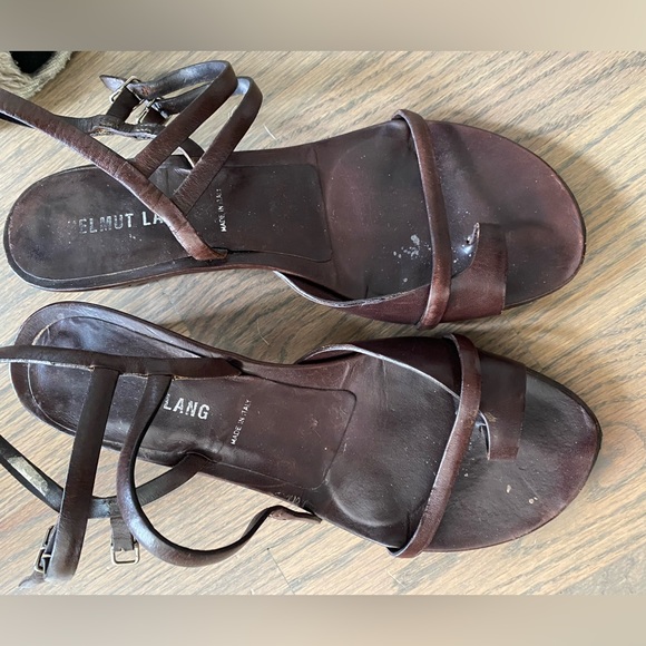 Helmut Lang heels - Picture 3 of 4